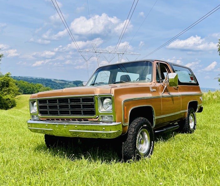 1979 Chevrolet K10 Blazer