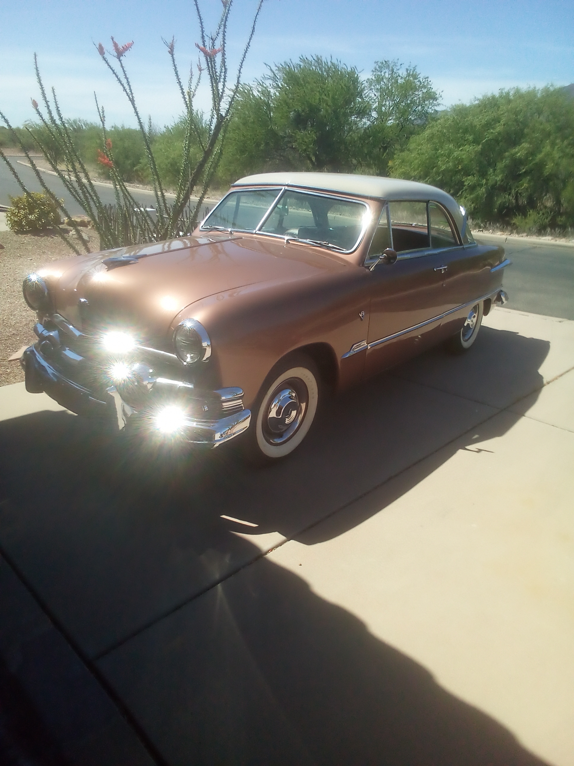 1951 Ford Custom Deluxe