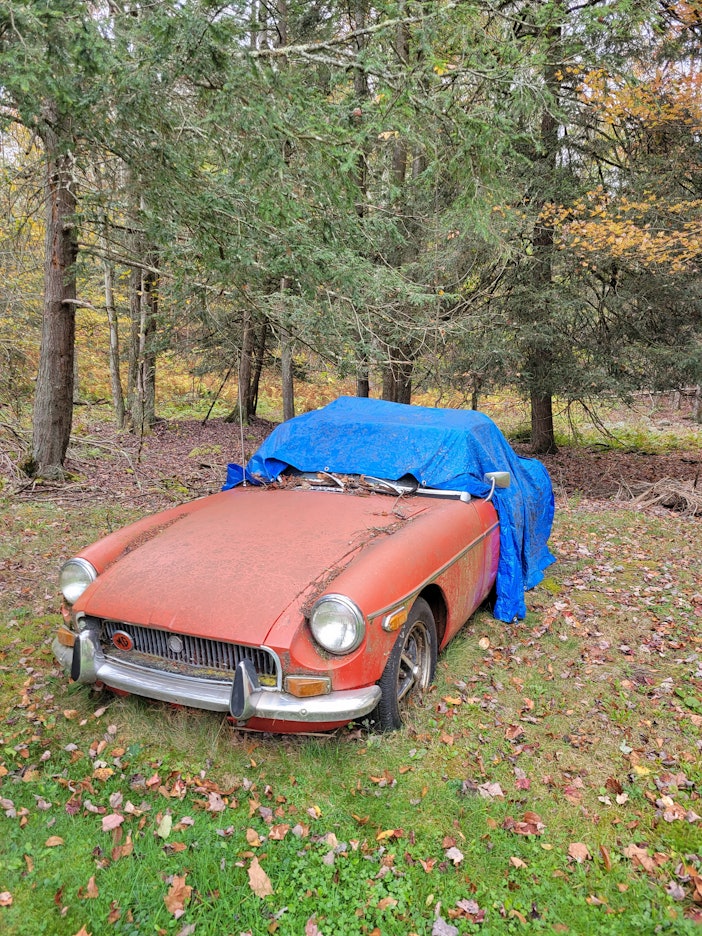 1972 MGB Roadster