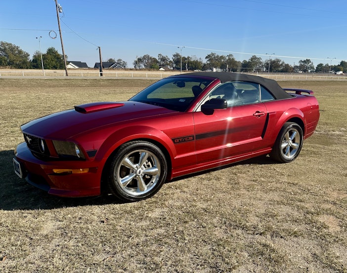 2007 Ford Mustang