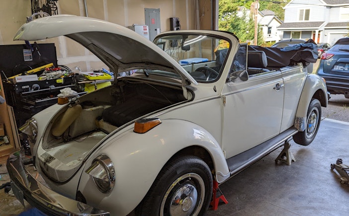 1974 Volkswagen Super Beetle