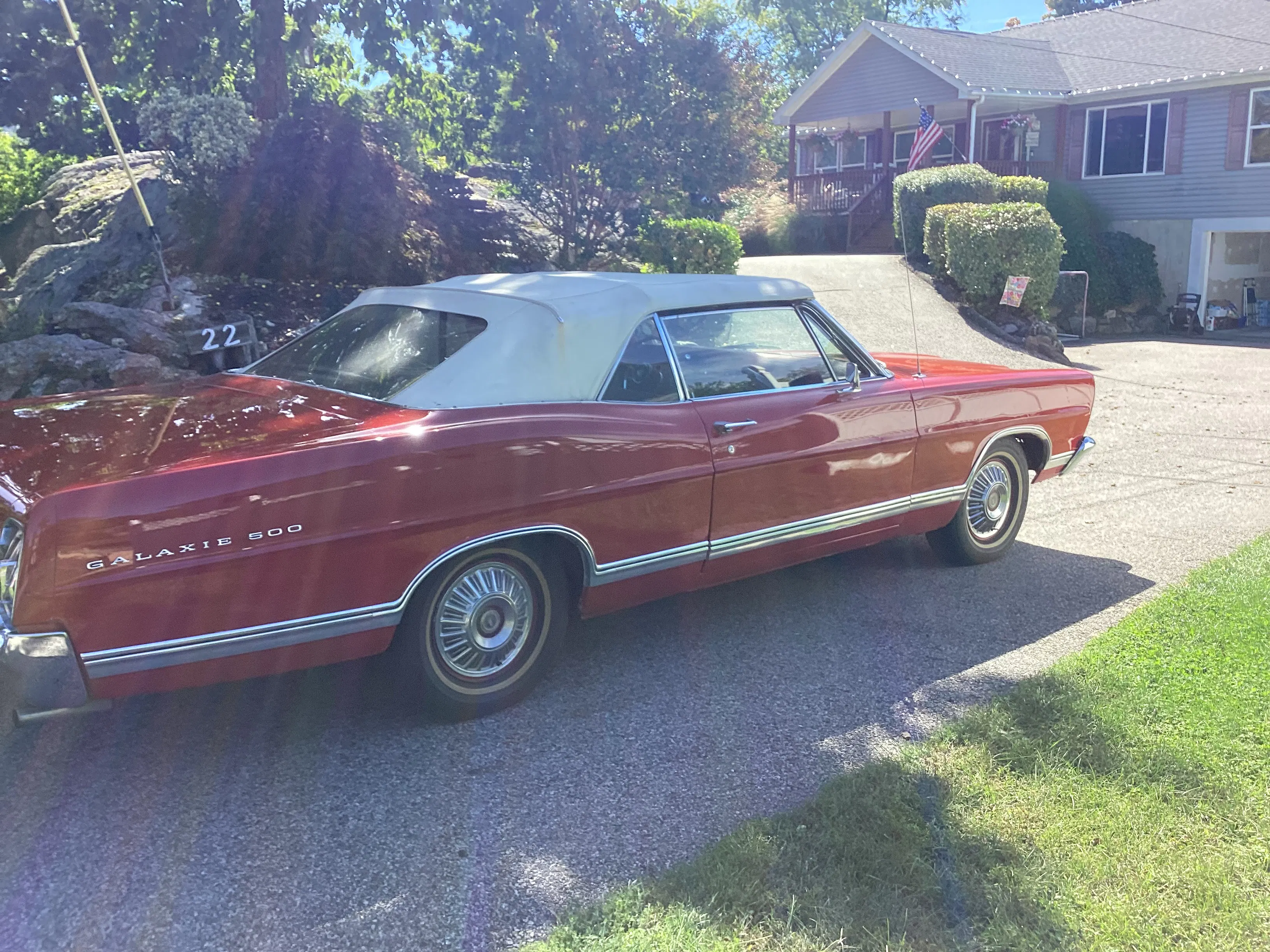 1967 Ford Galaxie 500