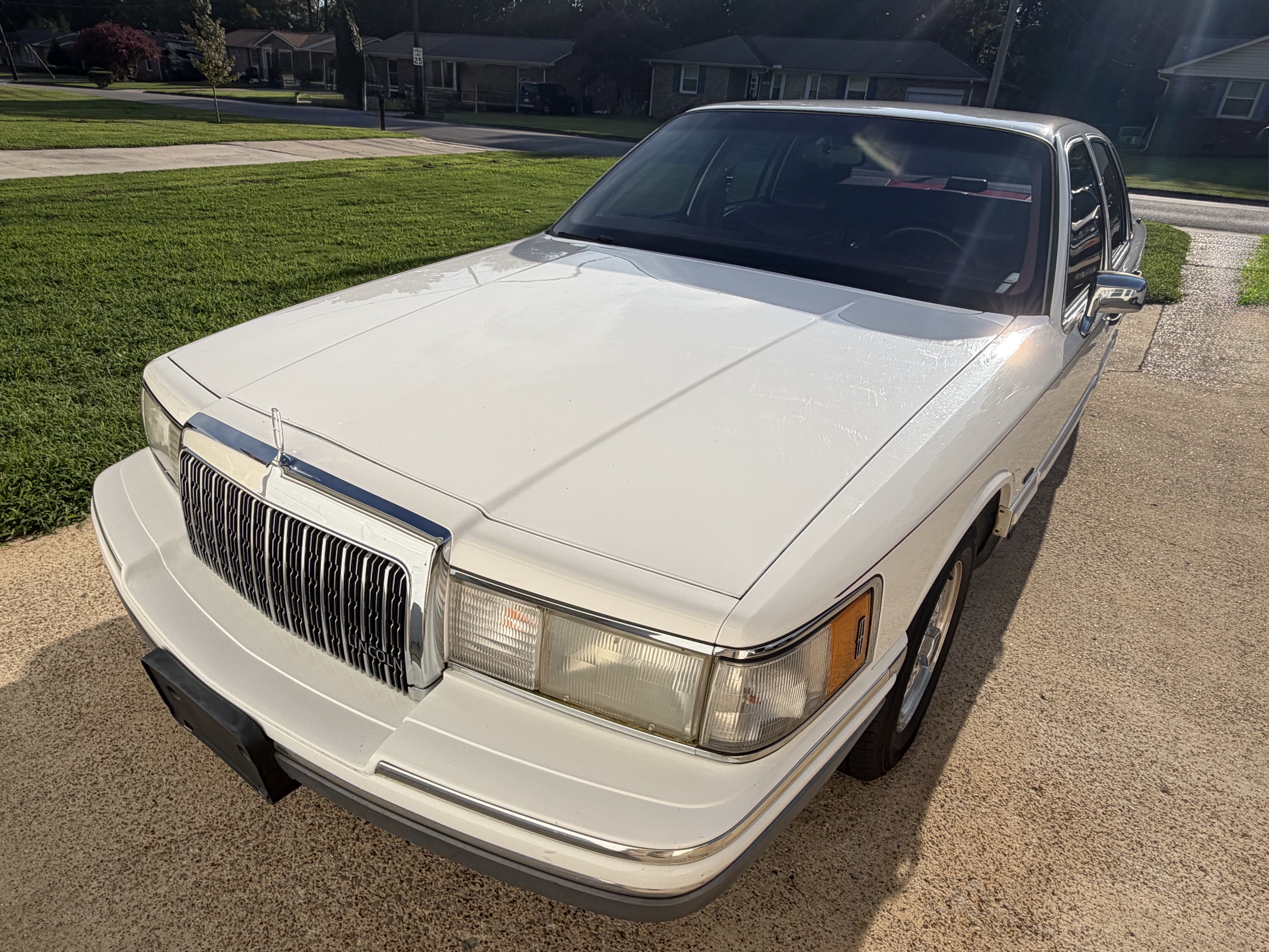 1994 Lincoln Town Car