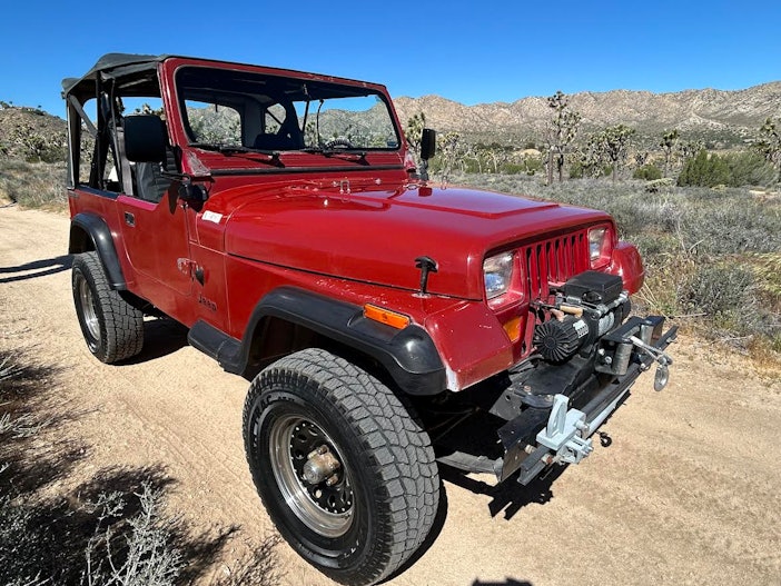 1987 Jeep Wrangler