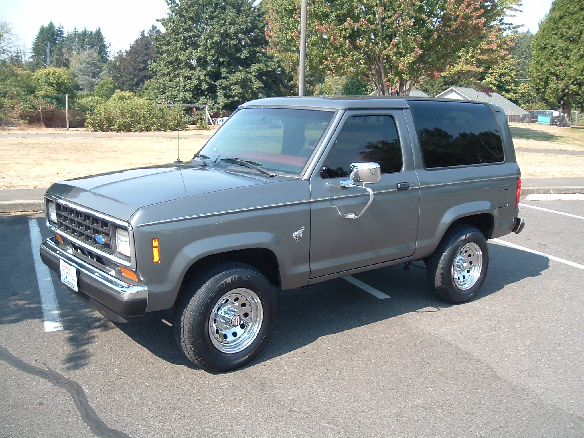 1986 Ford Bronco ii