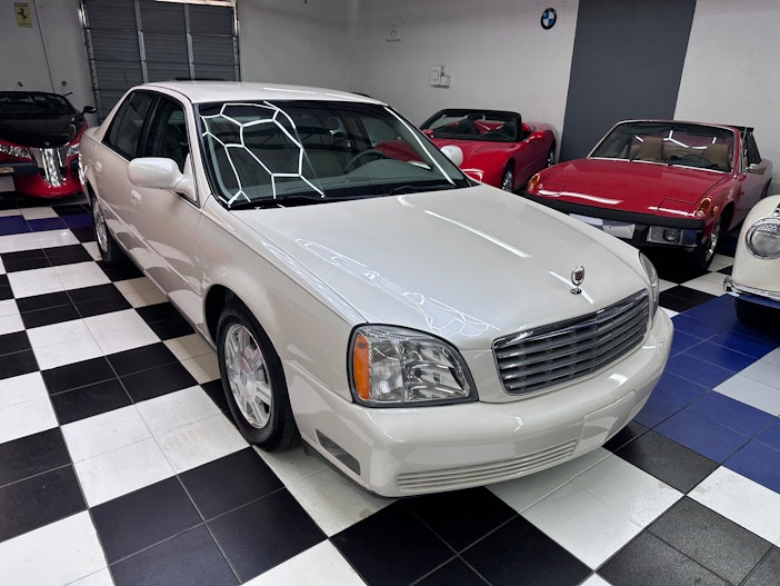 2003 Cadillac DeVille