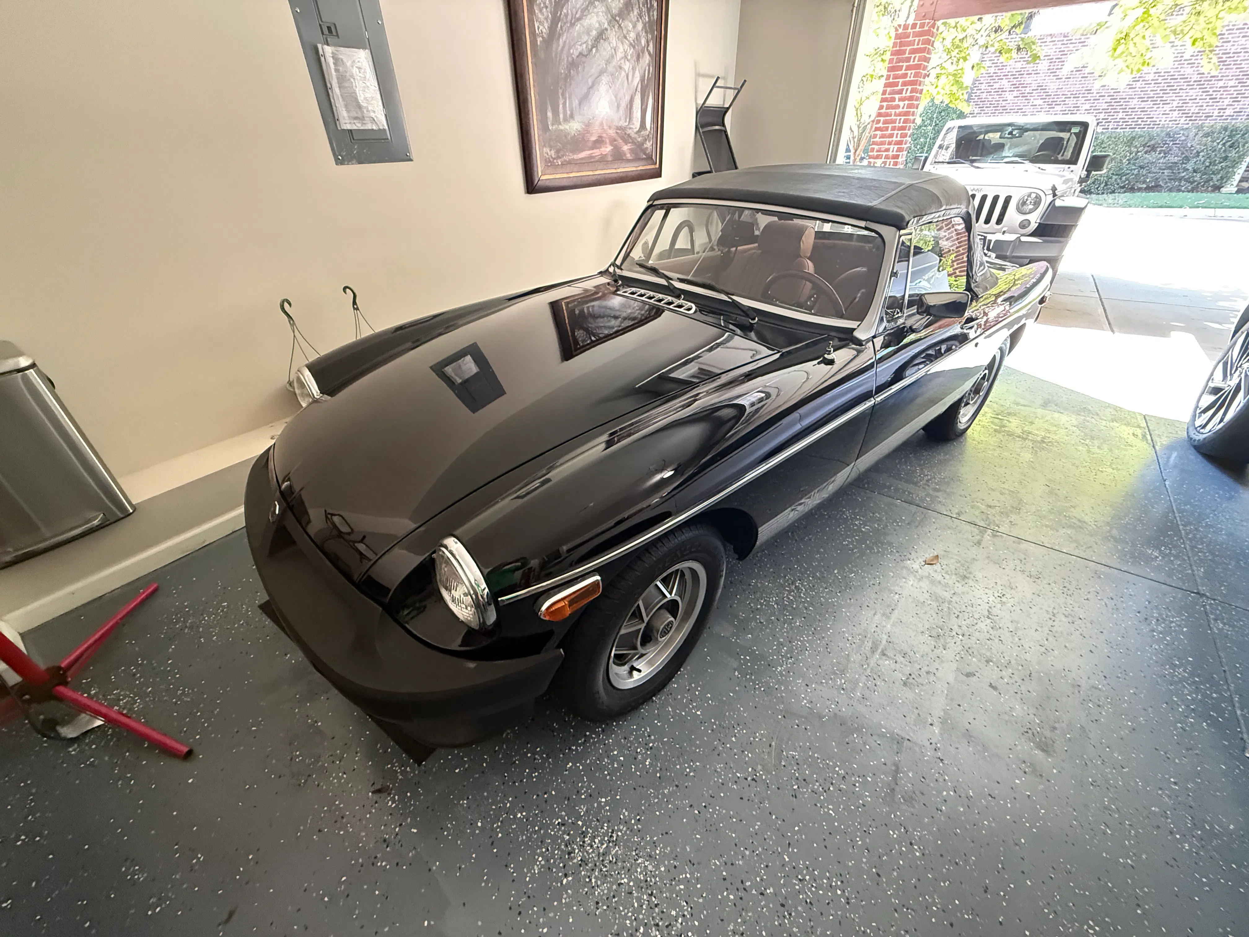 1980 MG MGB