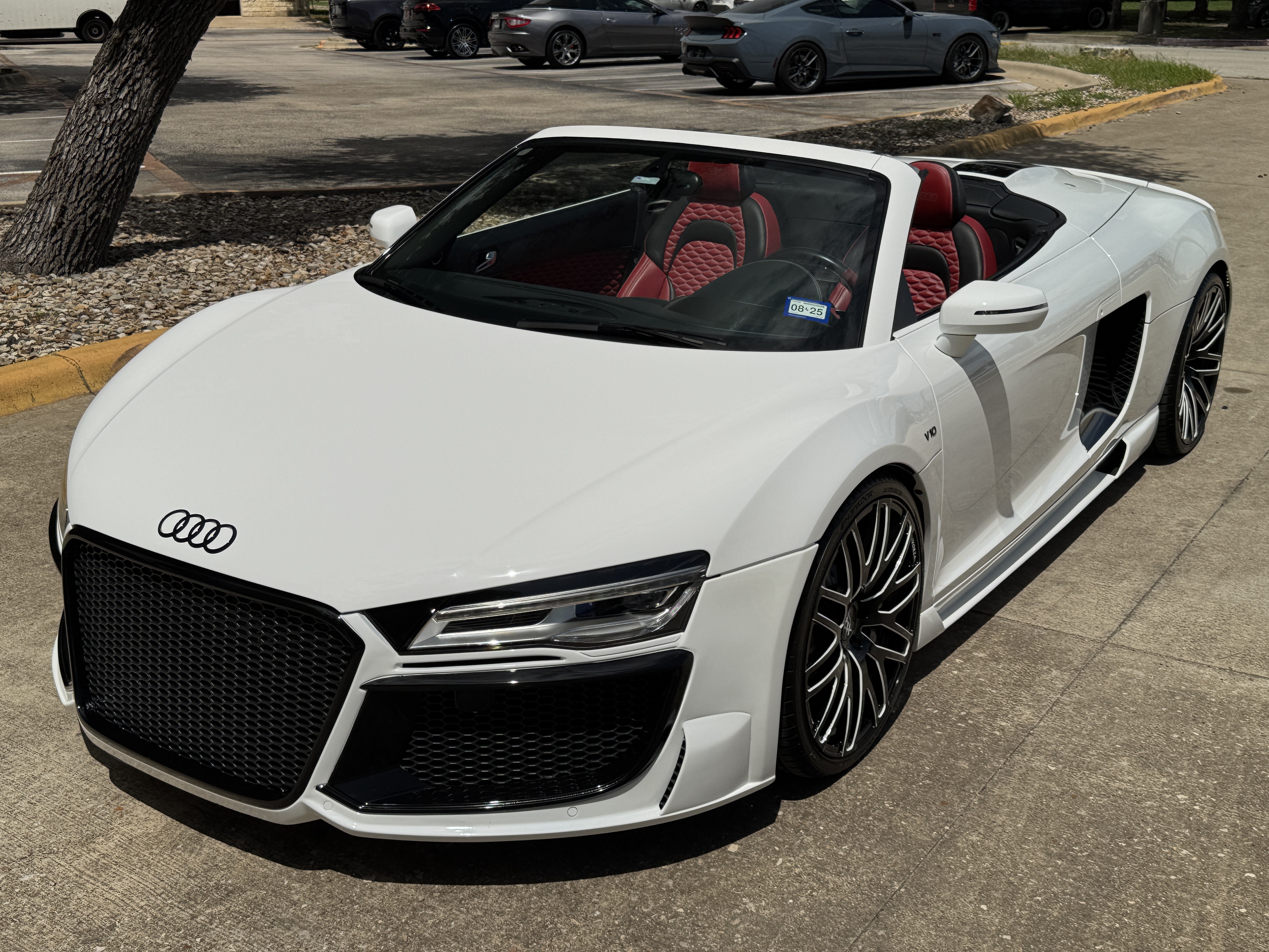 2015 Audi R8