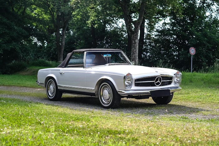 1968 Mercedes-Benz 250SL