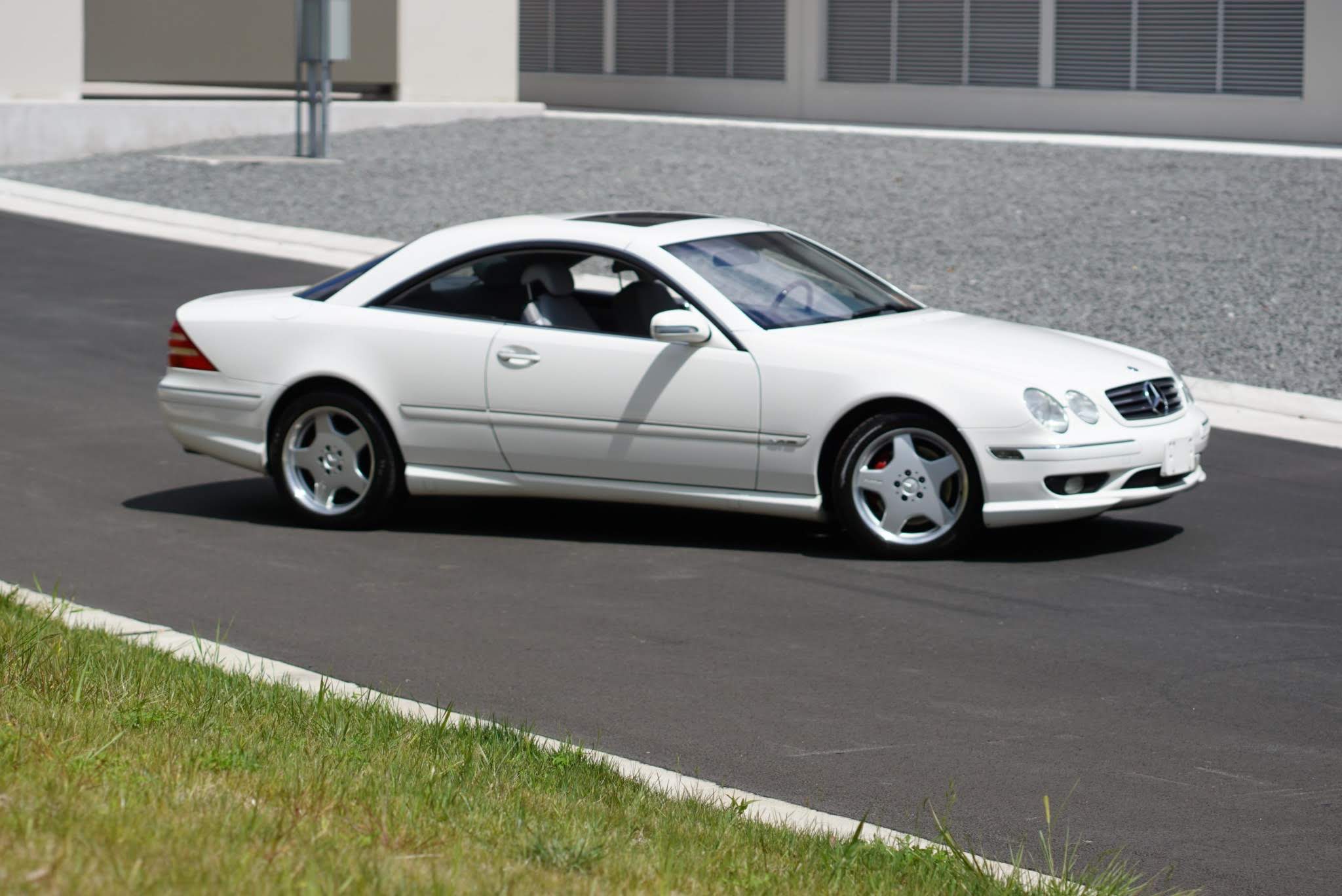 2002 Mercedes-Benz CL600