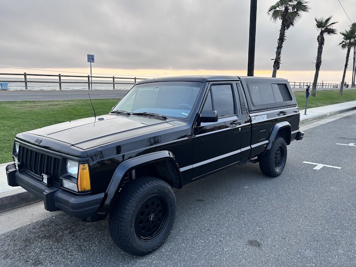 1990 Jeep Comanche