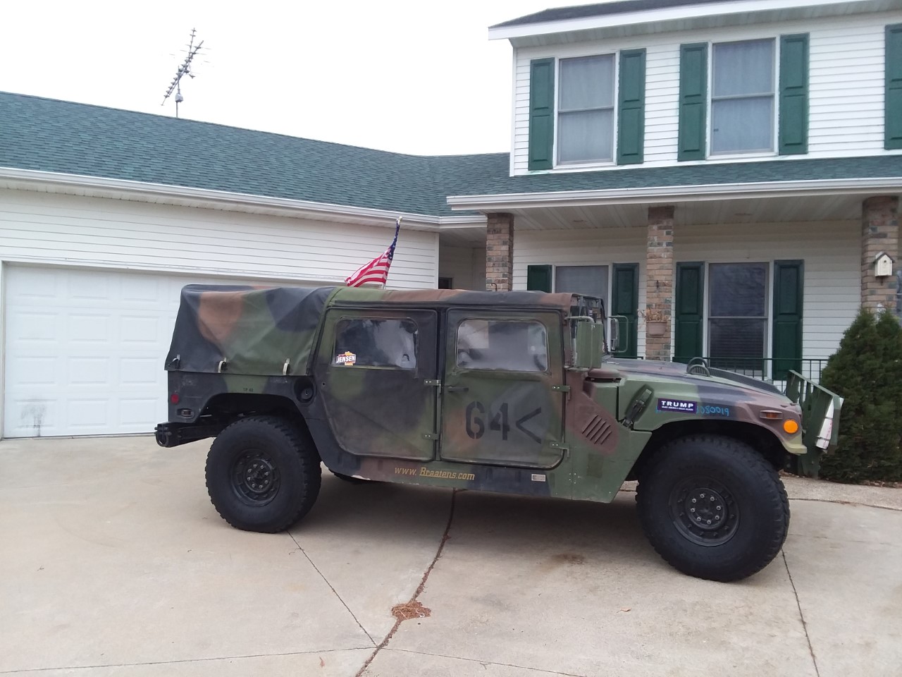 1996 AM General HMMWV