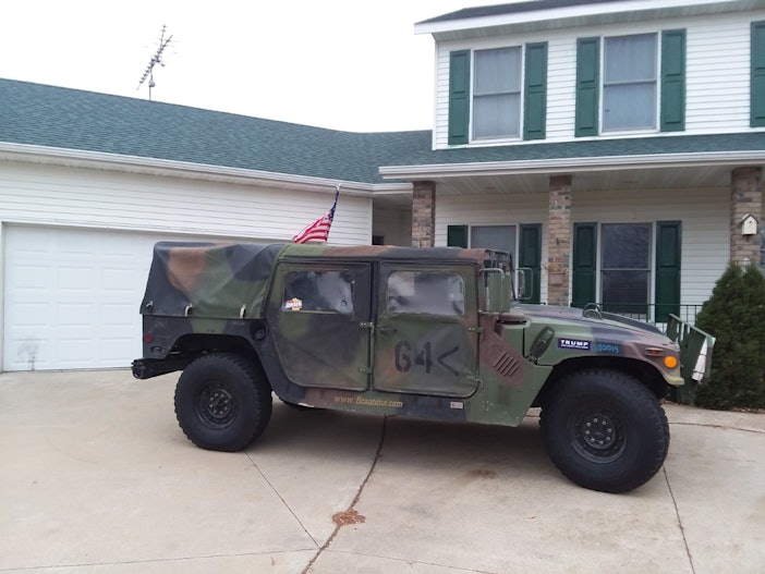 1996 AM General HMMWV