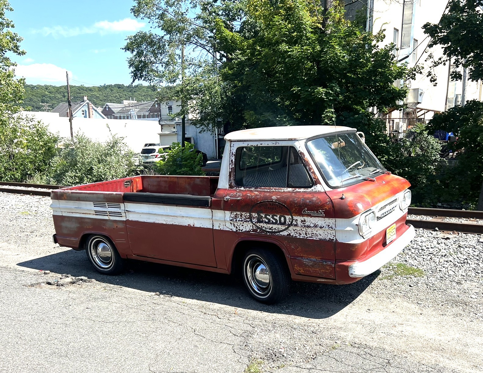 1961 Chevrolet Corvair Rampside