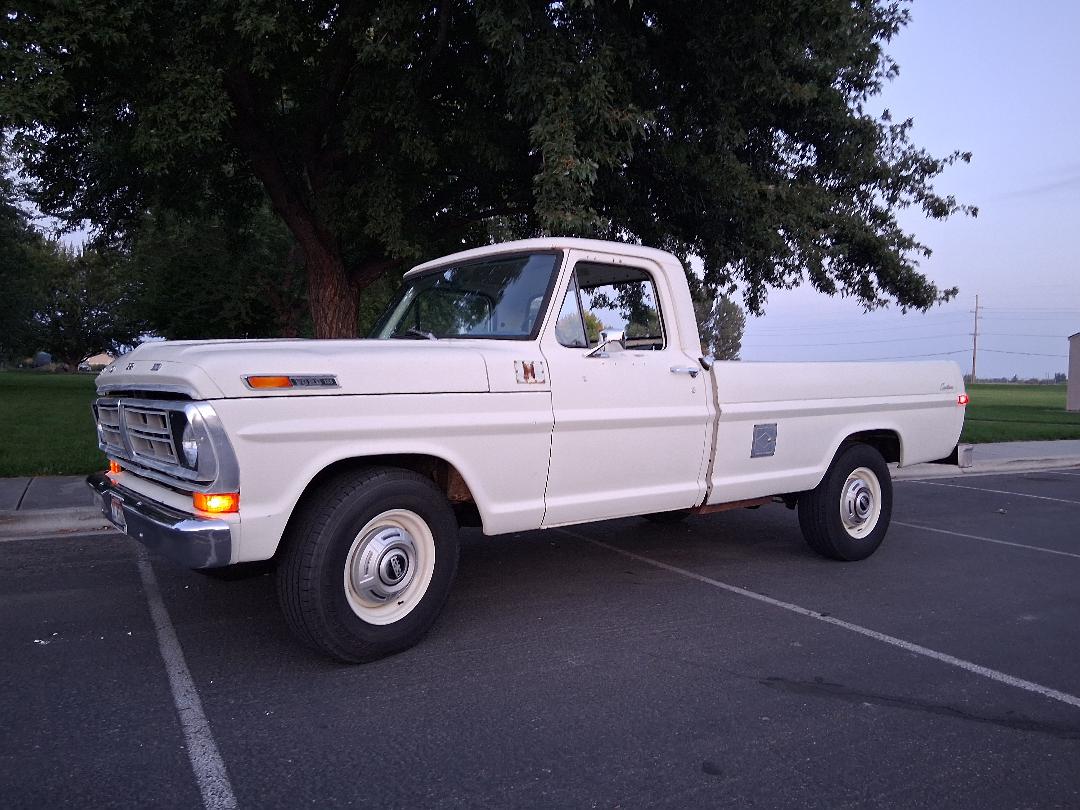 1972 Ford F-250