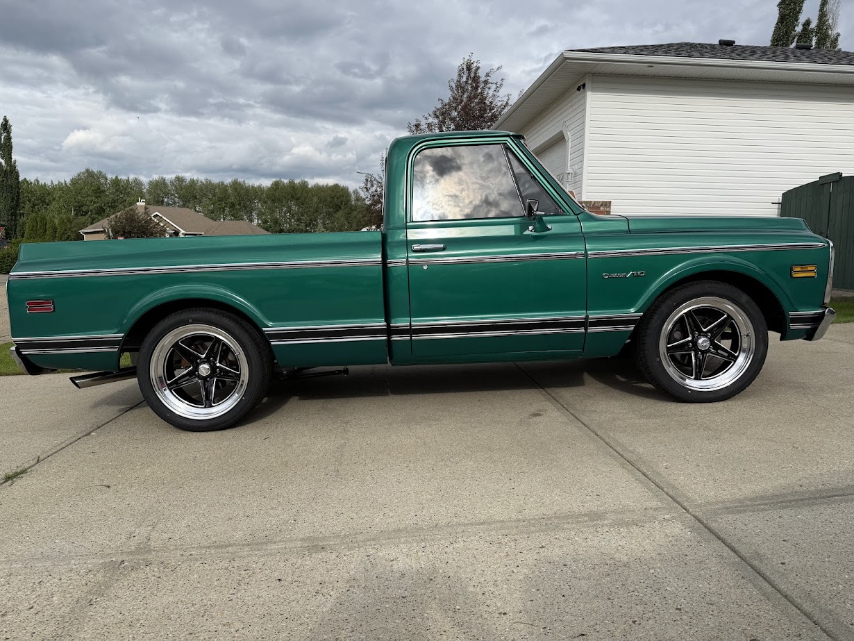 1971 Chevrolet C-10