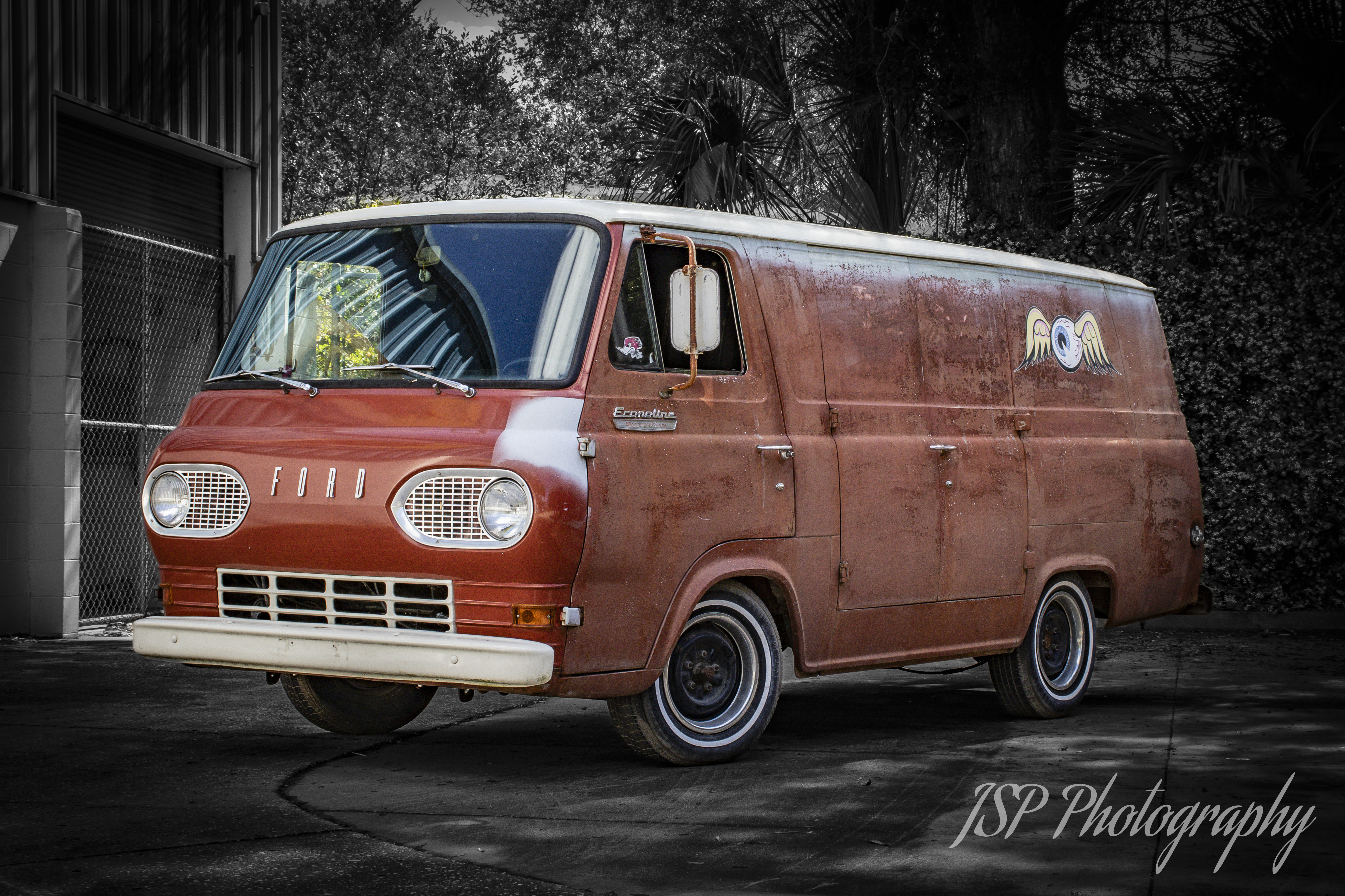 1967 Ford E-100 Super Van
