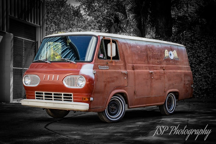 1967 Ford E-100 Super Van