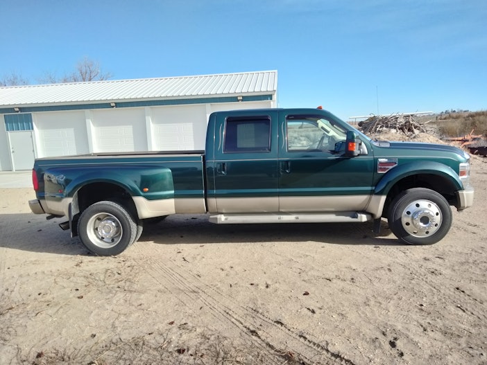 2008 Ford F-450 Super Duty