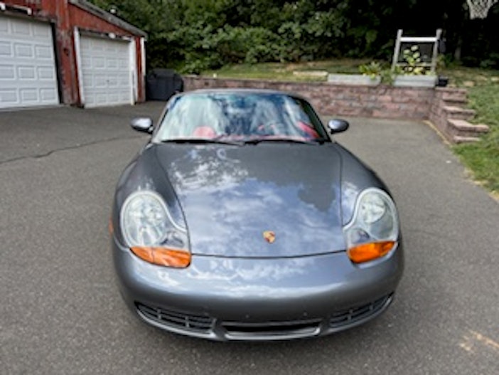 2001 Porsche Boxster