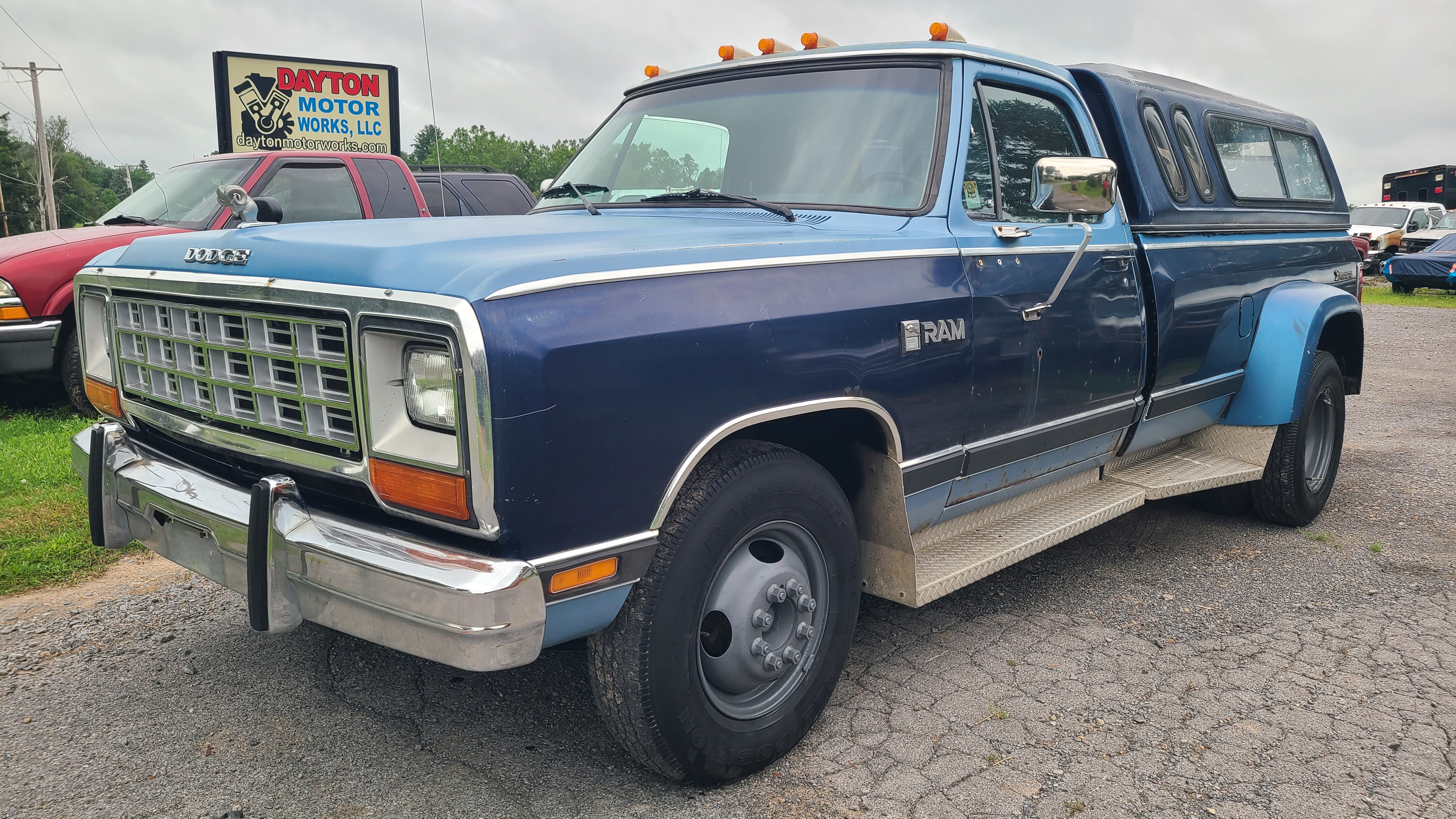 1985 Dodge D350