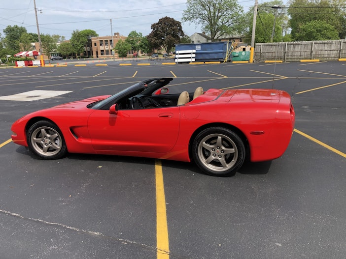 2003 Chevrolet Corvette