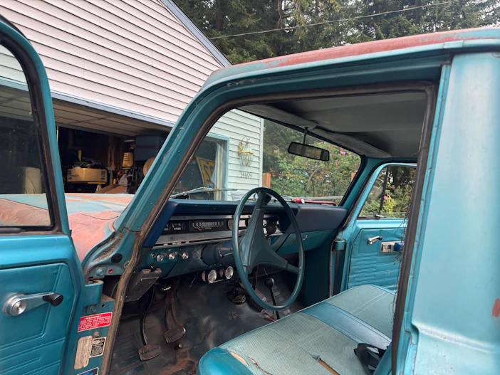 1969 International (IHC) 1200D