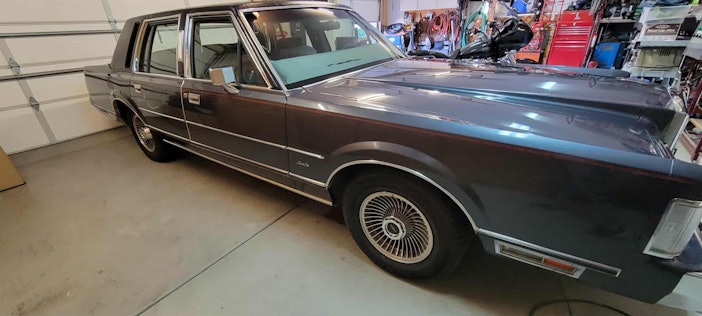 1985 Lincoln Town Car