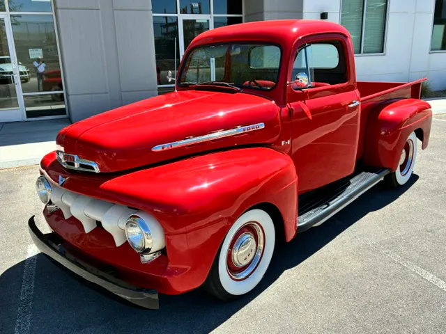 1951 Ford F1
