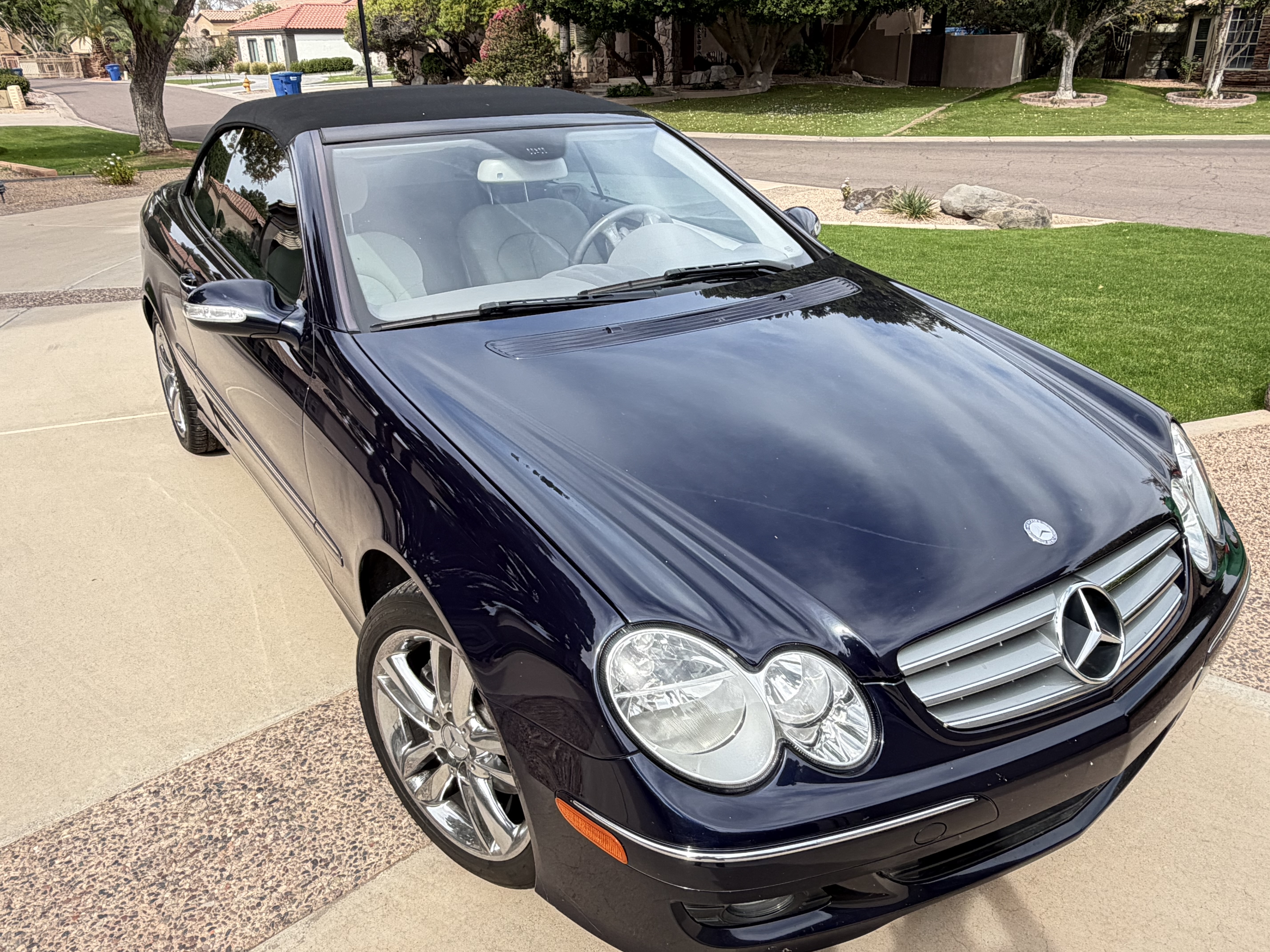 2007 Mercedes-Benz CLK350