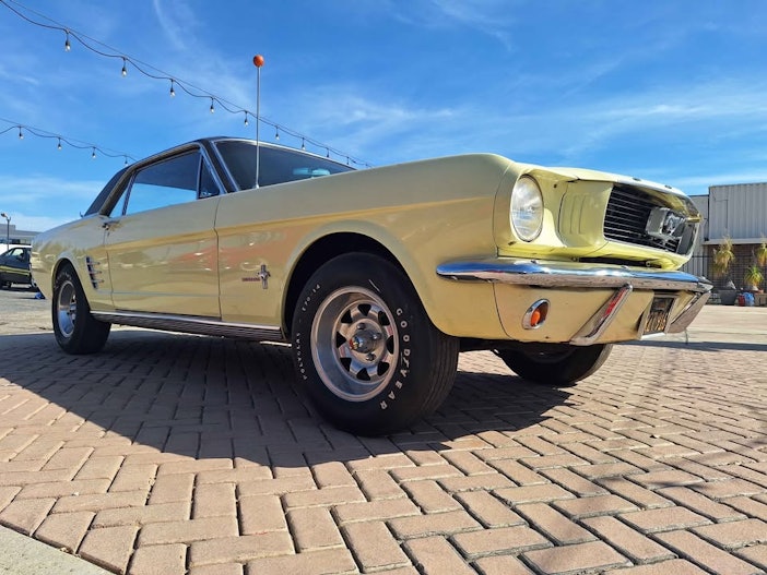 1966 Ford Mustang