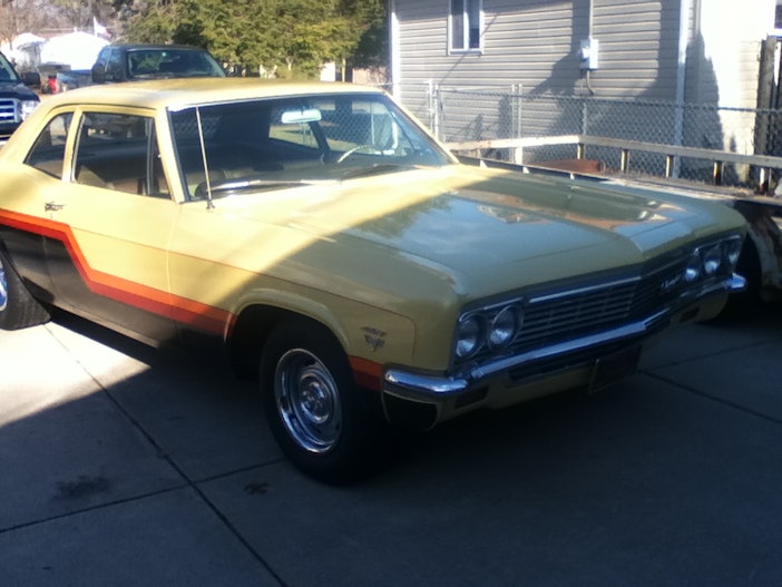 1966 Chevrolet Biscayne