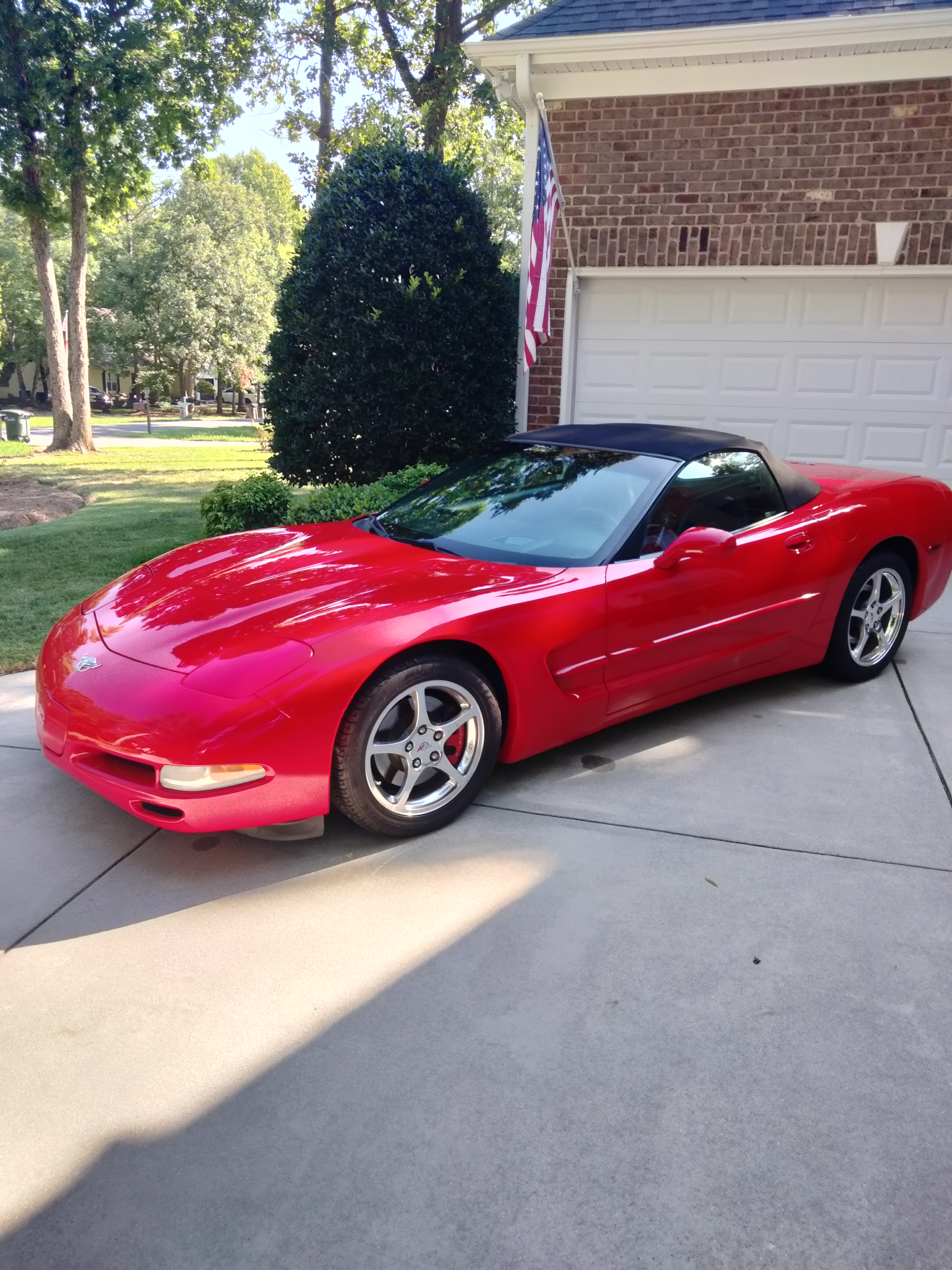 2003 Chevrolet Corvette