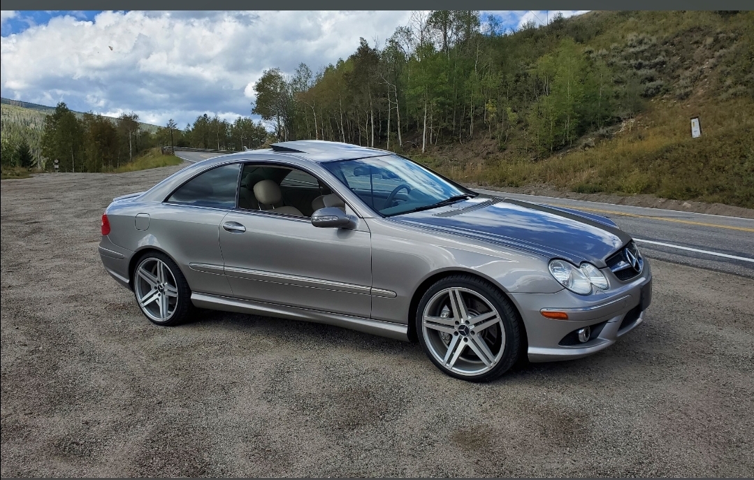 2008 Mercedes-Benz CLK550