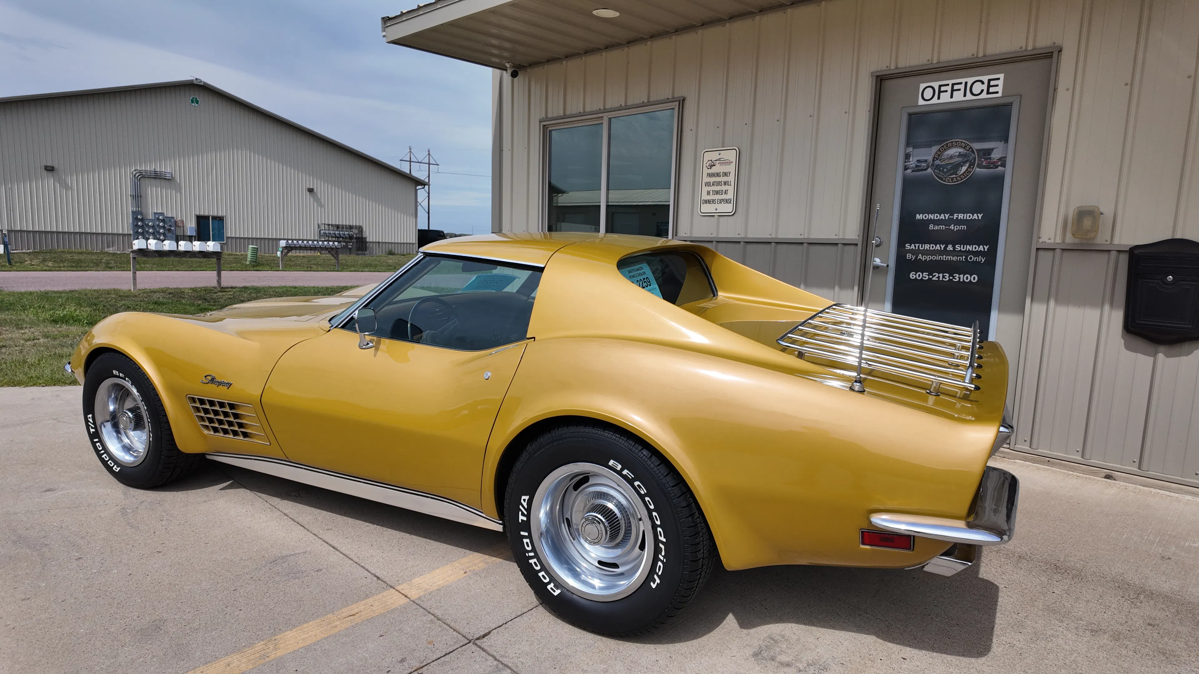 1972 Chevrolet Corvette