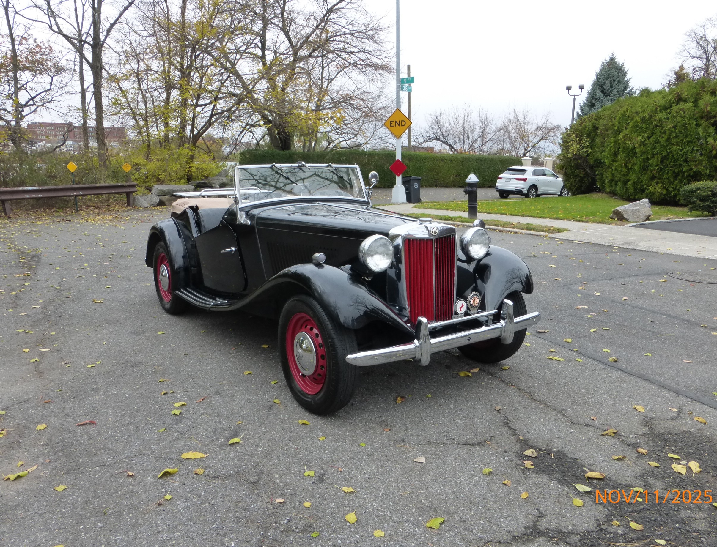 1953 MG TD