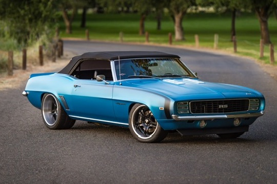 1969 Chevrolet Camaro Conv't