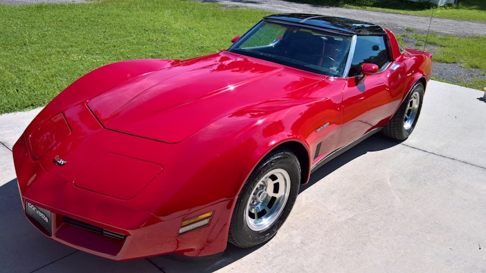 1982 Chevrolet Corvette