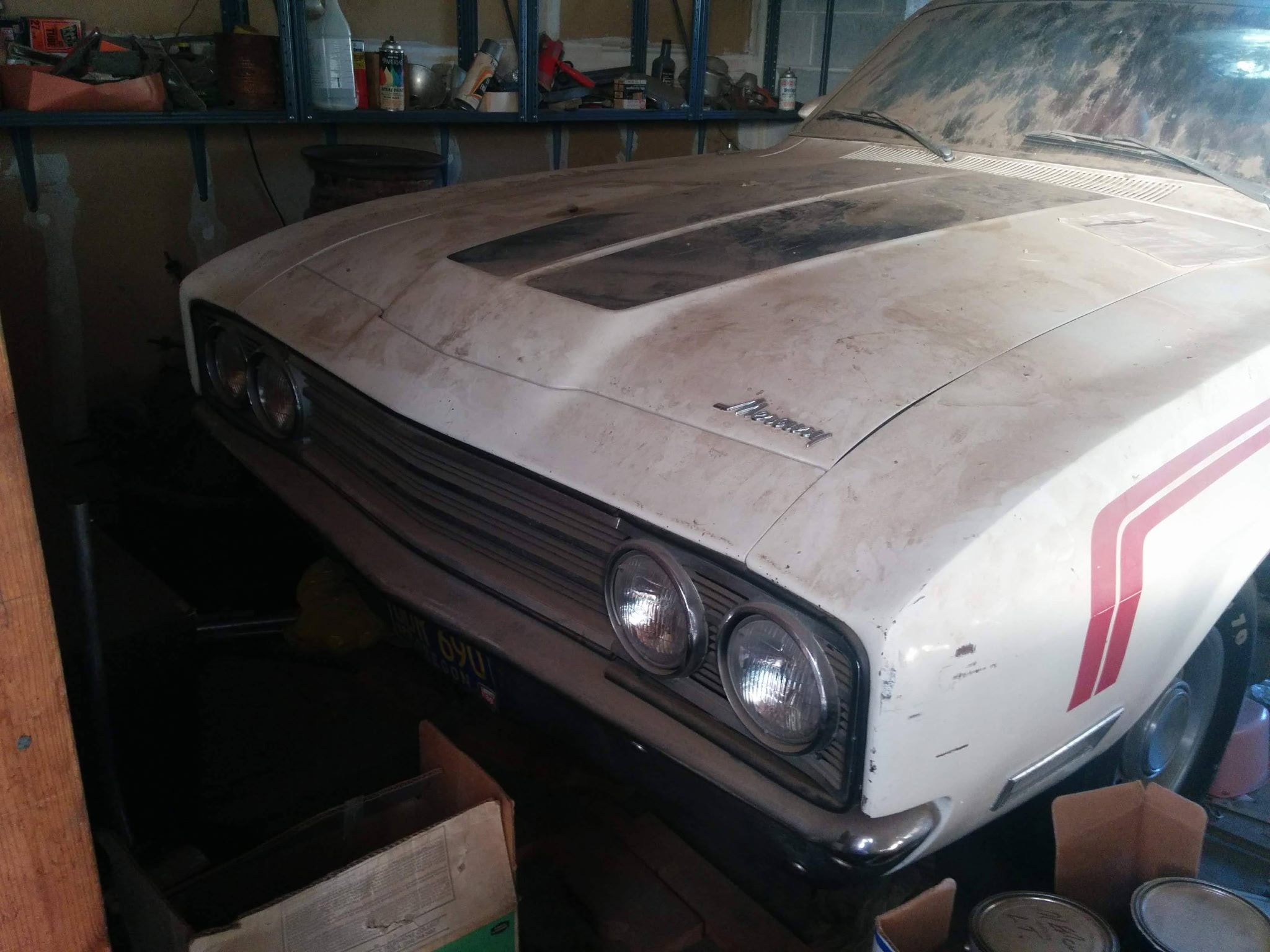 1969 Mercury Cyclone