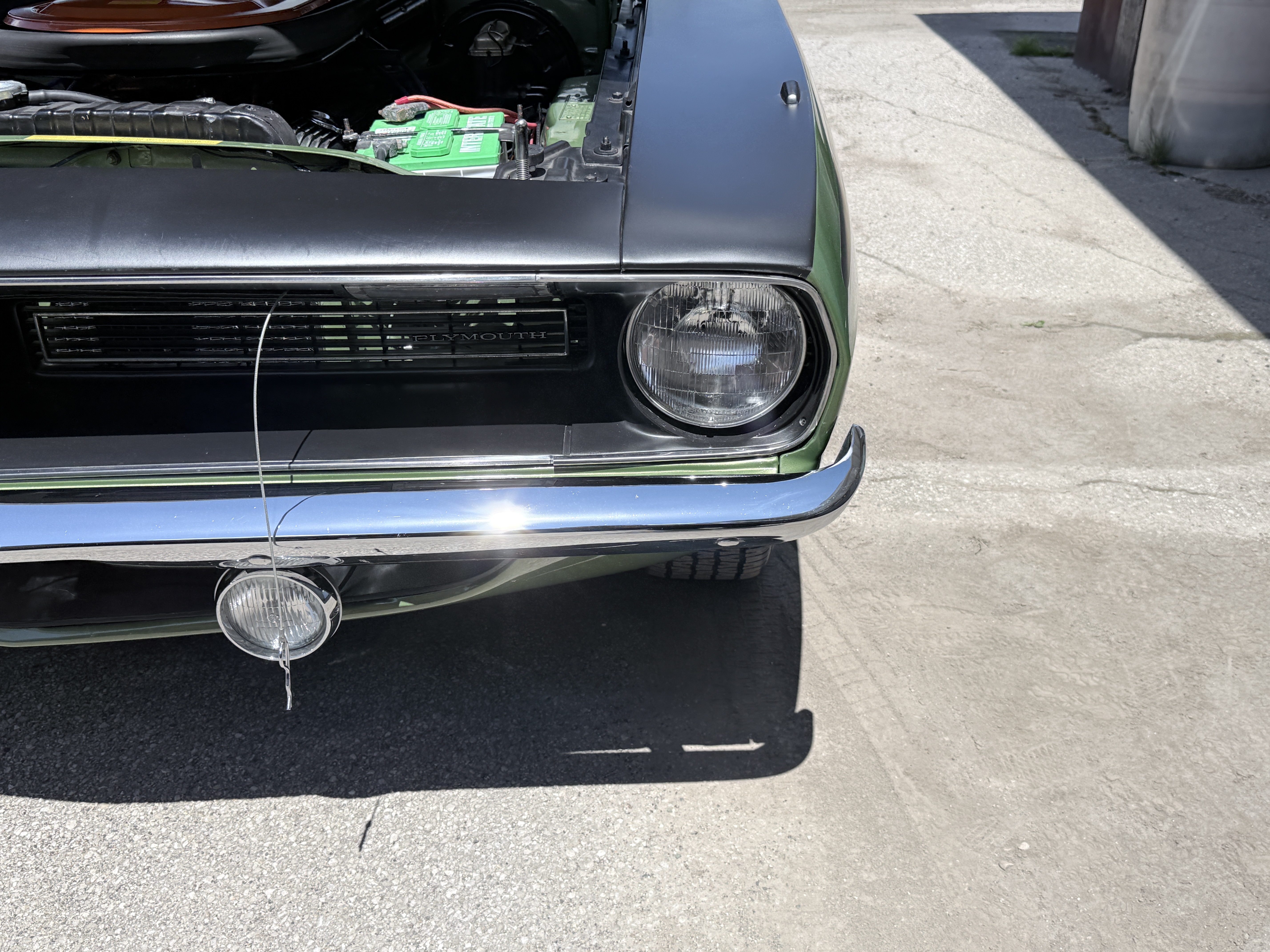 1970 Plymouth Cuda
