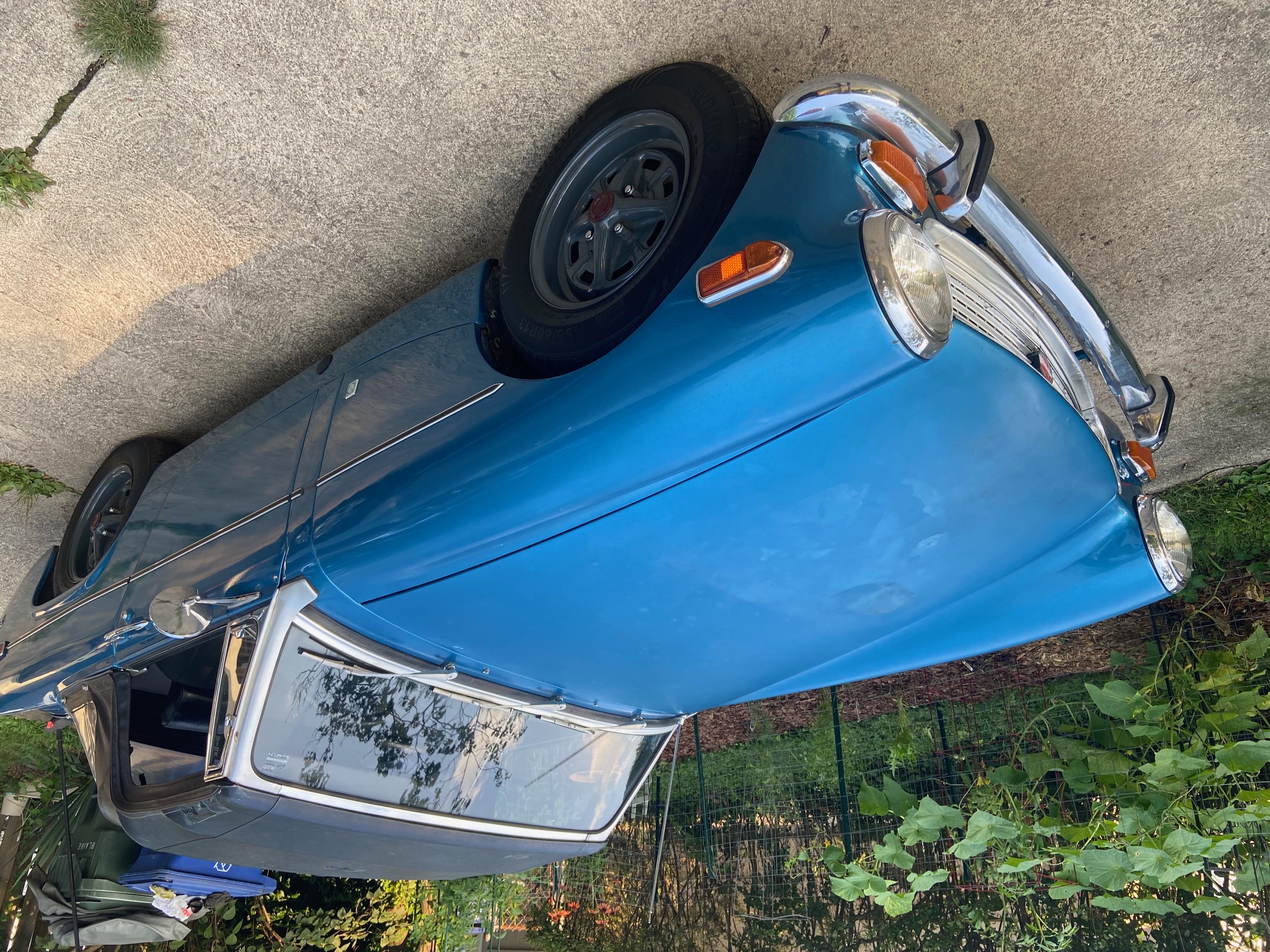 1971 MG Midget