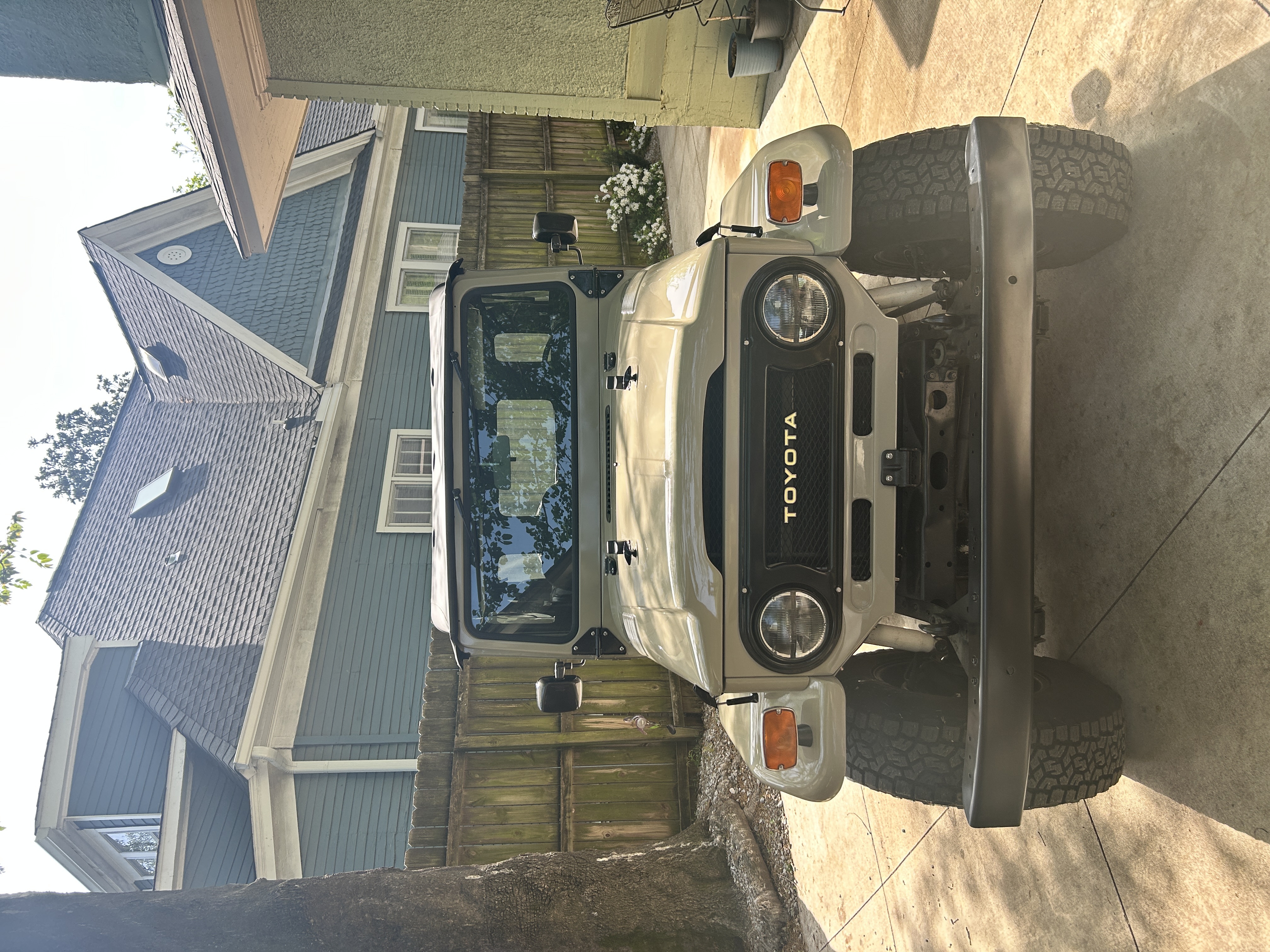 1974 Toyota Land Cruiser