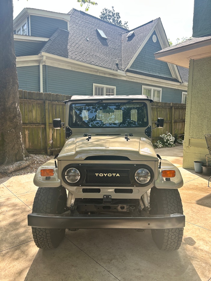 1974 Toyota Land Cruiser