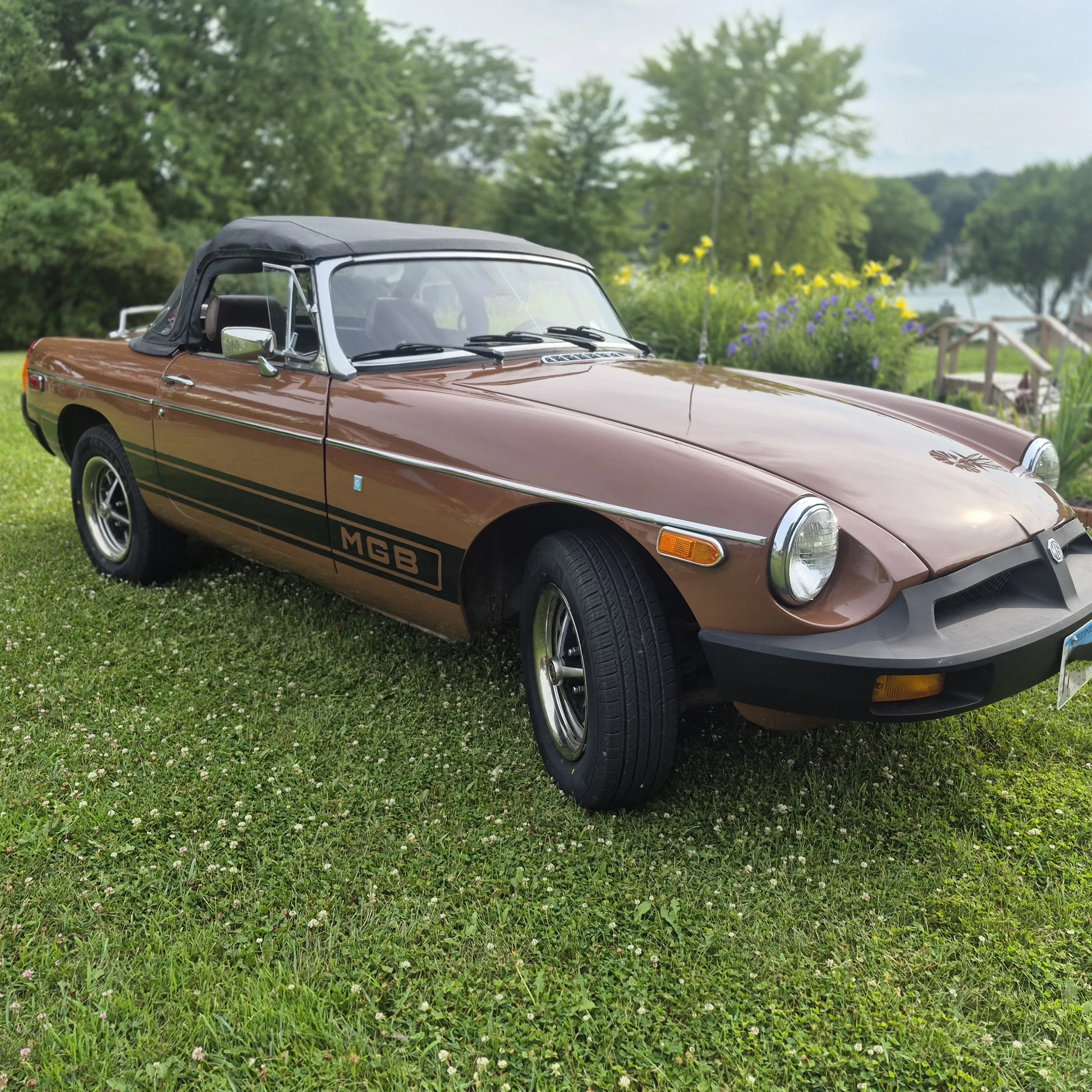 1978 MG MGB