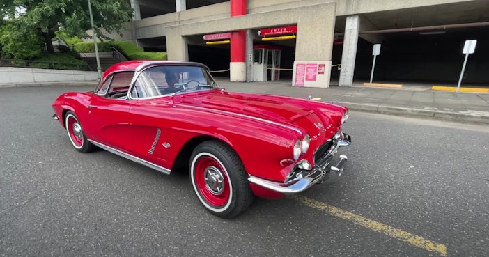 1962 Chevrolet Corvette