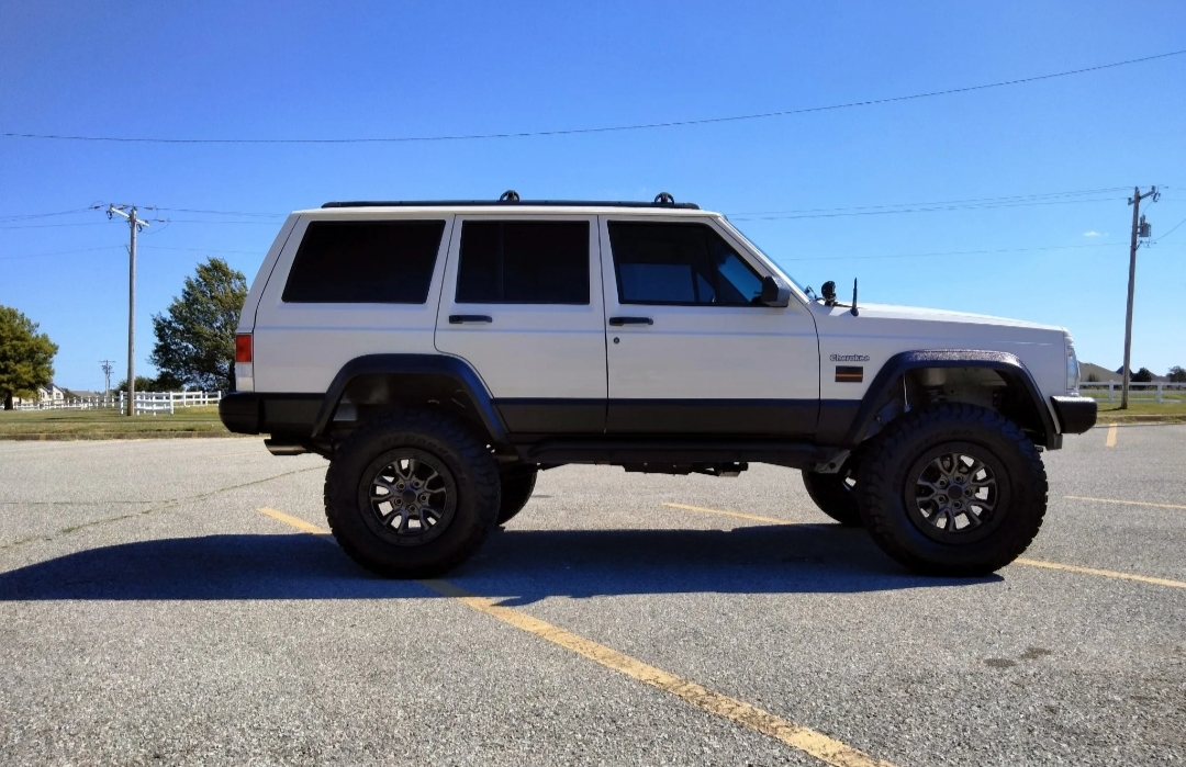 1996 Jeep Cherokee 4x4