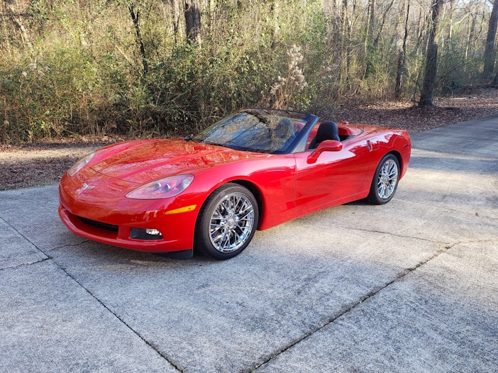 2005 Chevrolet Corvette