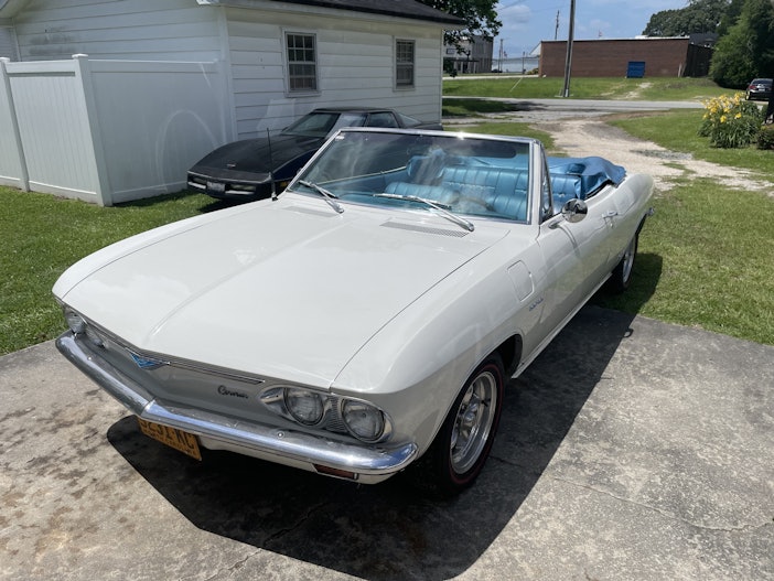 1966 Chevrolet Corvair