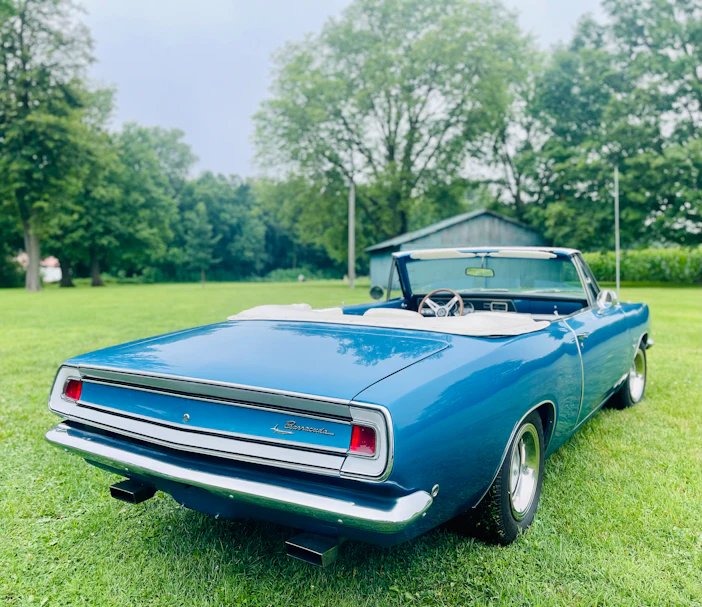 1968 Plymouth Barracuda