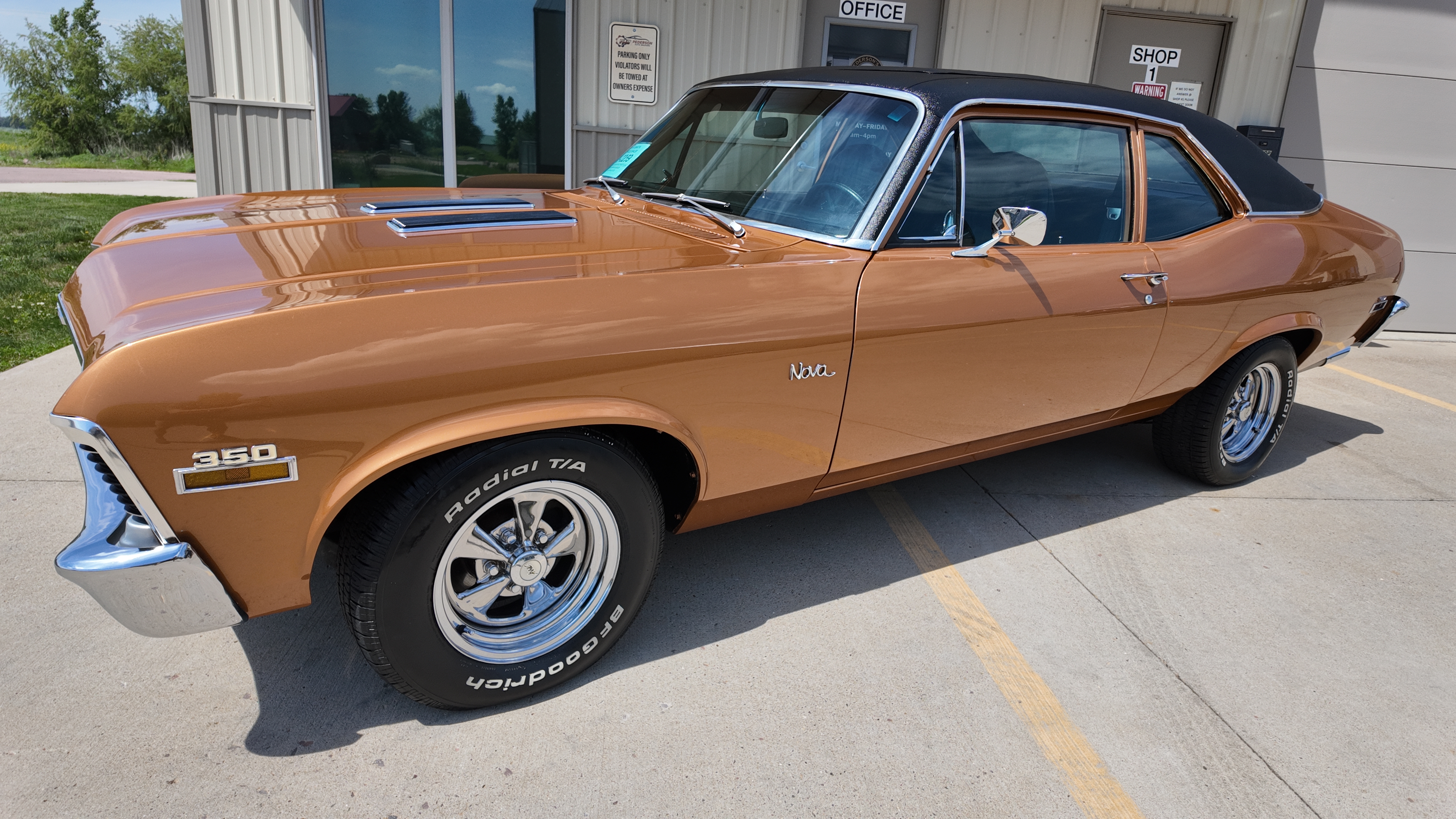 1972 Chevrolet NOVA SS